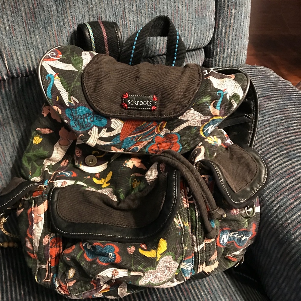 Sakroots backpack